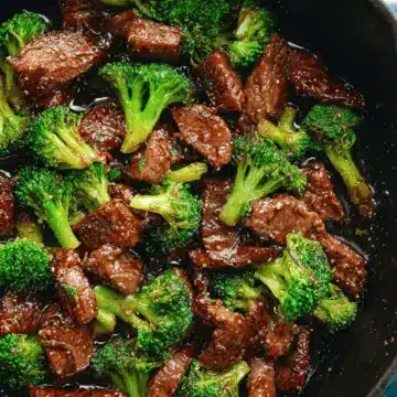 Easy Beef and Broccoli