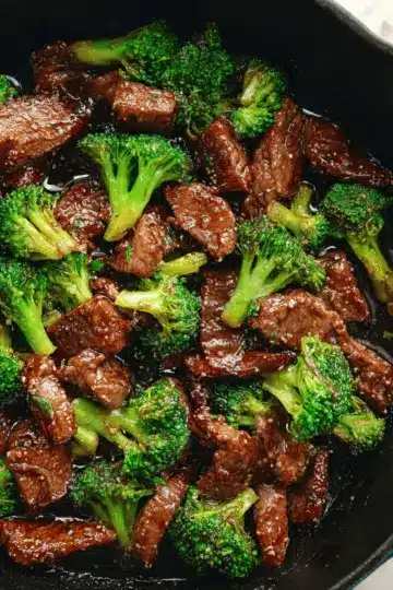 Easy Beef and Broccoli