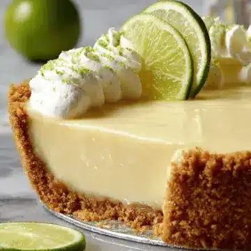 Easy Key Lime Pie