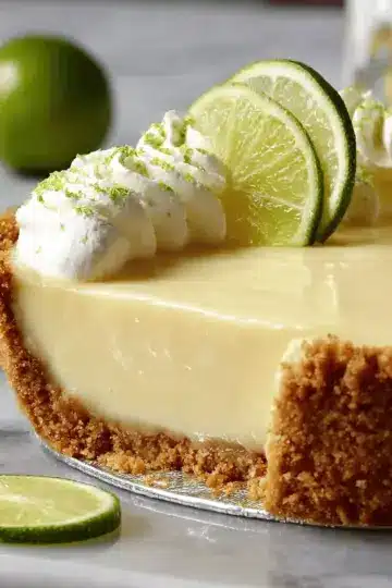 Easy Key Lime Pie