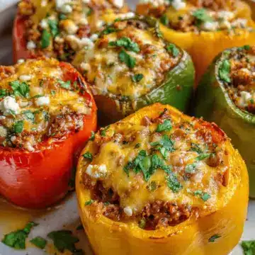 Easy Stuffed Bell Peppers
