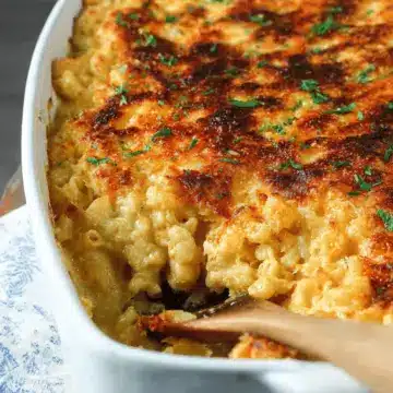 Southern Baked Macaroni and Cheese! (With Video!)