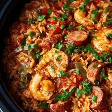 Slow Cooker Jambalaya