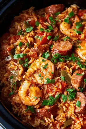 Slow Cooker Jambalaya