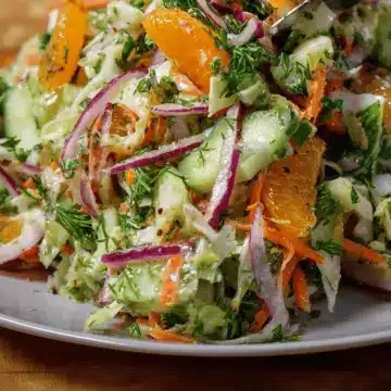 Old Fashioned Saurecraut Salad