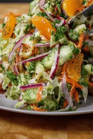 Old Fashioned Saurecraut Salad