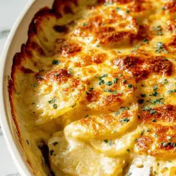 Easy Cheesy Scalloped Potatoes