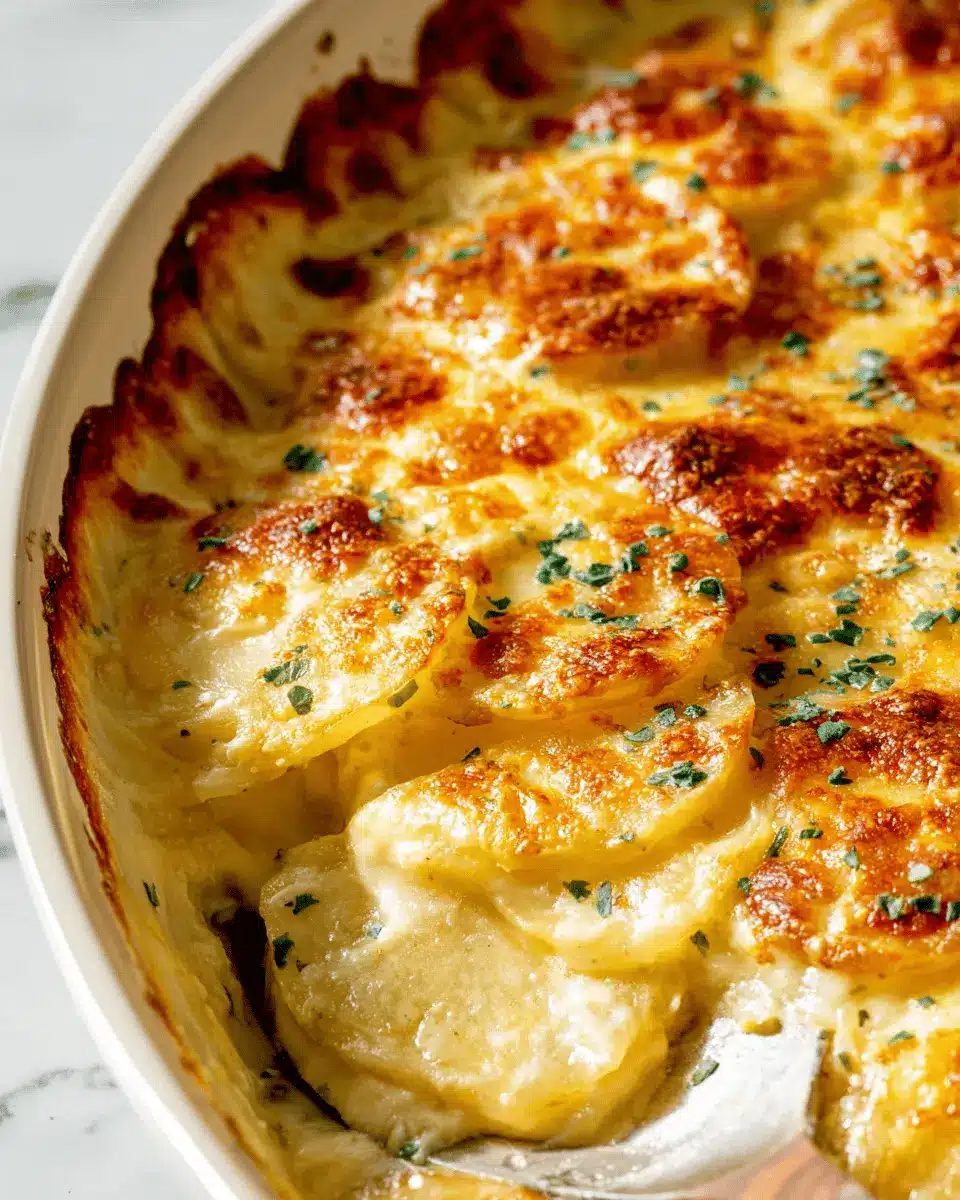 Tageasy Cheesy Scalloped Potatoes Kitchen Divas