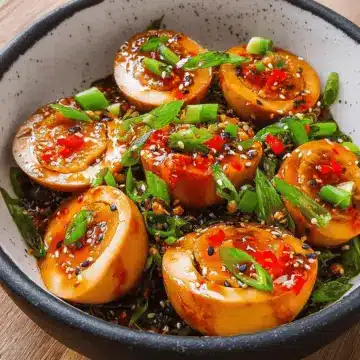 Korean Marinated Eggs – Mayak Gyeran