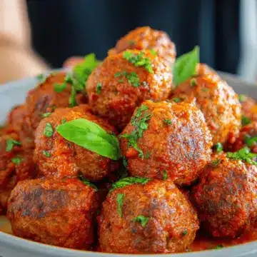 Authentic Italian Meatballs