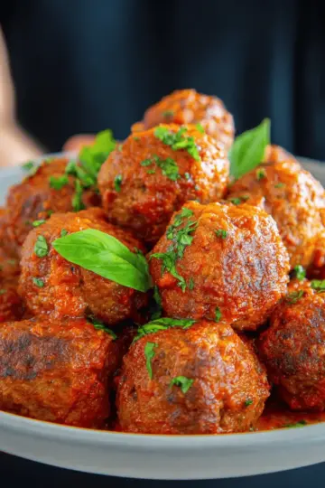 Authentic Italian Meatballs