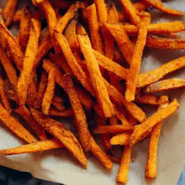 Crispy Baked Sweet Potato Fries
