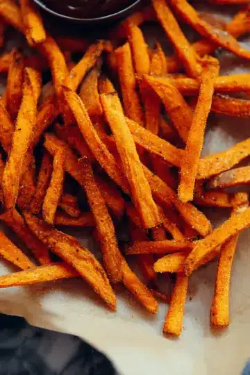 Crispy Baked Sweet Potato Fries