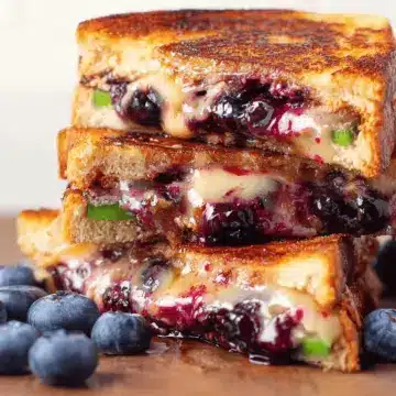 Blueberry Grilled Cheese