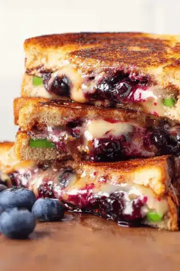 Blueberry Grilled Cheese