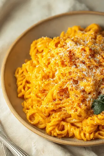 Butternut Squash Pasta Sauce
