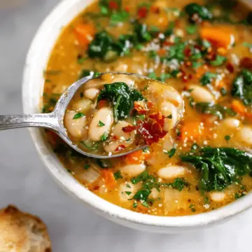 Tuscan White Bean Soup
