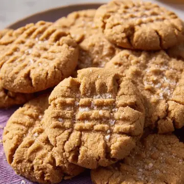 Easy Peanut Butter Cookies