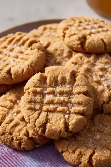 Easy Peanut Butter Cookies
