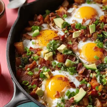Loaded Breakfast Skillet