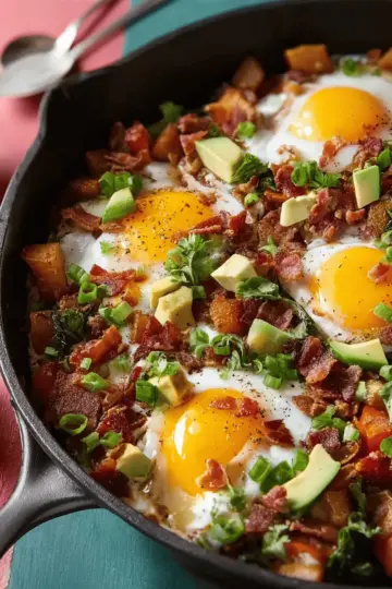 Loaded Breakfast Skillet