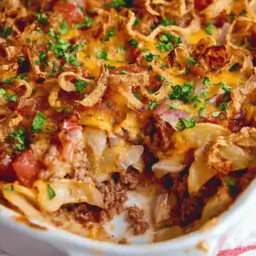 Hobo Casserole (Easy Recipe)