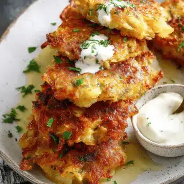 Cabbage Fritters