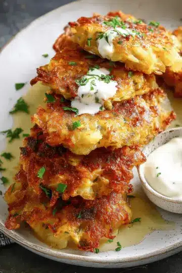 Cabbage Fritters