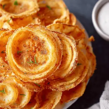 Onion Ring Chips
