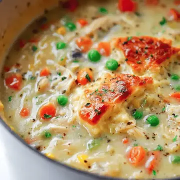 Chicken Pot Pie Soup