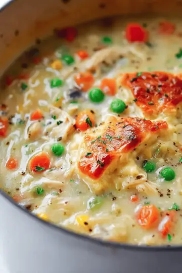 Chicken Pot Pie Soup