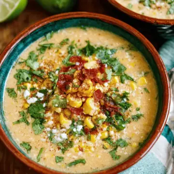 “Mexican Street Corn” Soup