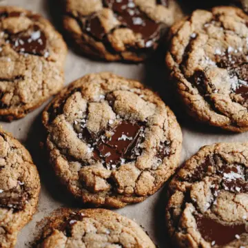 Holiday Chocolate Chip Cookies