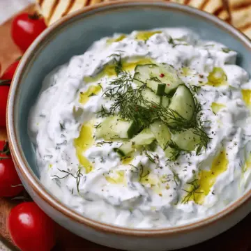 Tzatziki {Easy Recipe!}