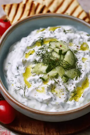 Tzatziki {Easy Recipe!}
