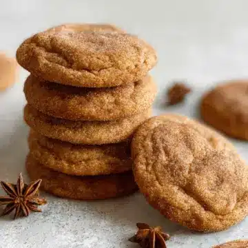 Brown Butter Pumpkin Snickerdoodles