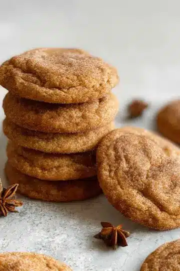 Brown Butter Pumpkin Snickerdoodles