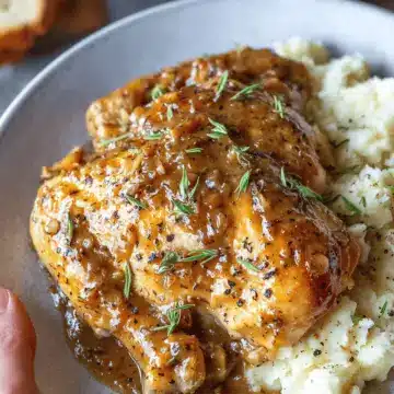 Homestyle Chicken and Gravy