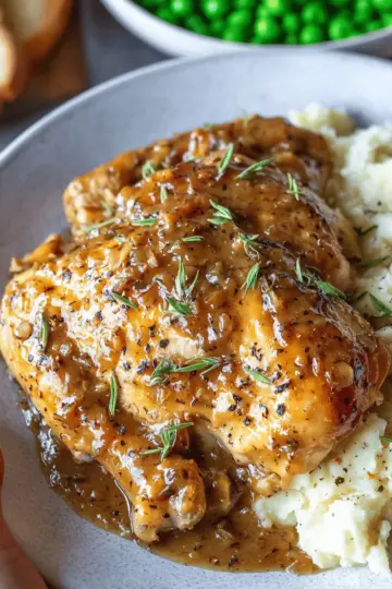 Homestyle Chicken and Gravy