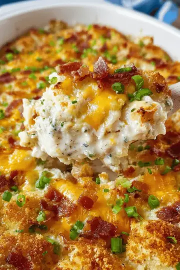 Million Dollar Chicken Casserole (Easy Comfort Food)