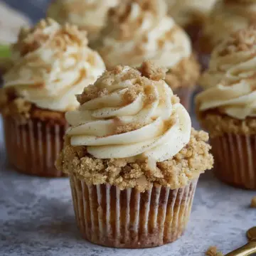 Apple Crumble Cupcakes!