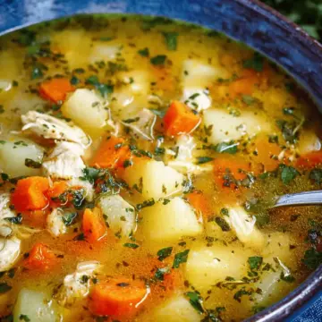 Chicken Potato Soup