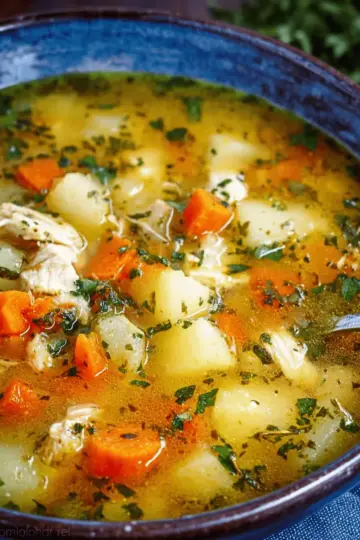 Chicken Potato Soup