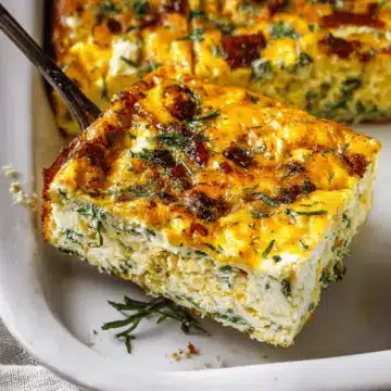 Cottage Cheese Egg Bake