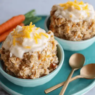 Favorite Carrot Cake Oatmeal