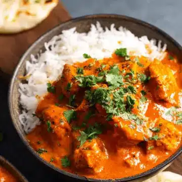 Easy Butter Chicken (30 minute recipe!)