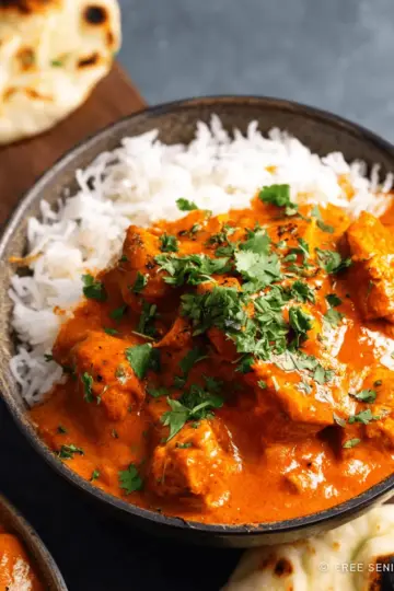 Easy Butter Chicken (30 minute recipe!)