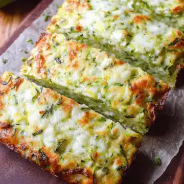 Zucchini Cheese Bread