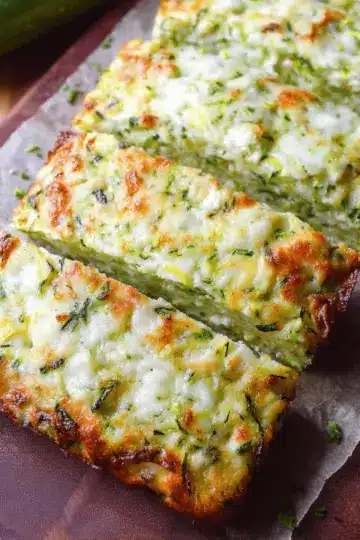 Zucchini Cheese Bread