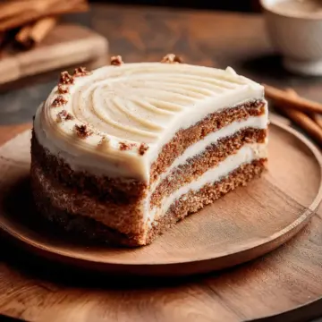 Brown Sugar Chai Cake